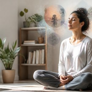 Meditation Imagery and Inner Vision: A Grounded Psychic Guide