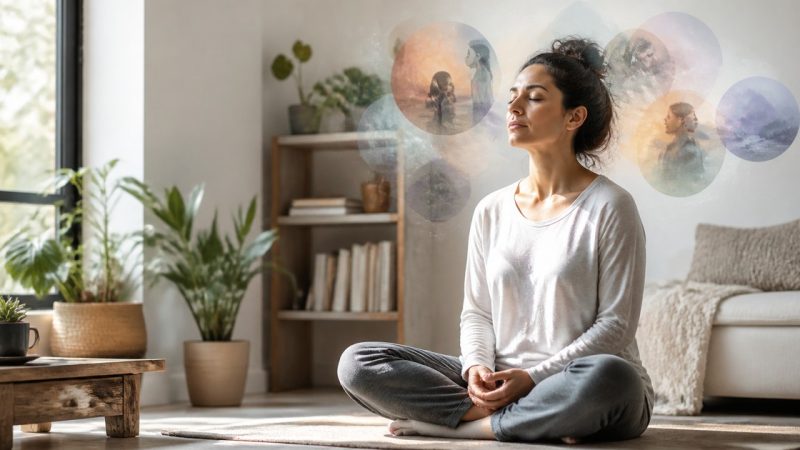 Meditation Imagery and Inner Vision: A Grounded Psychic Guide