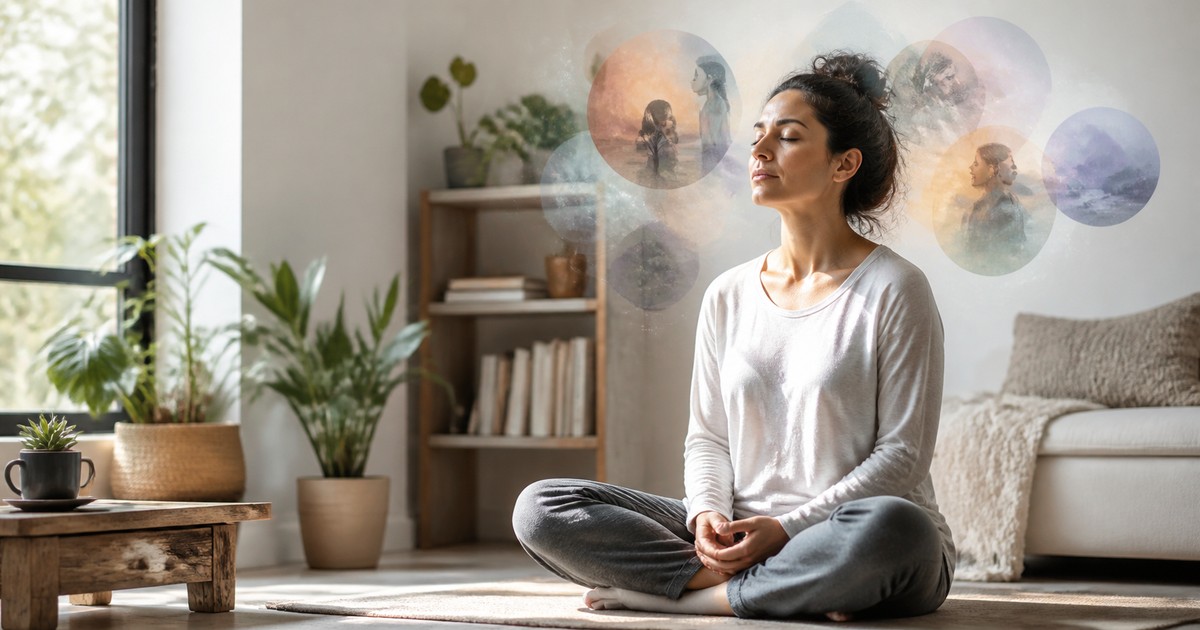 Meditation Imagery and Inner Vision: A Grounded Psychic Guide