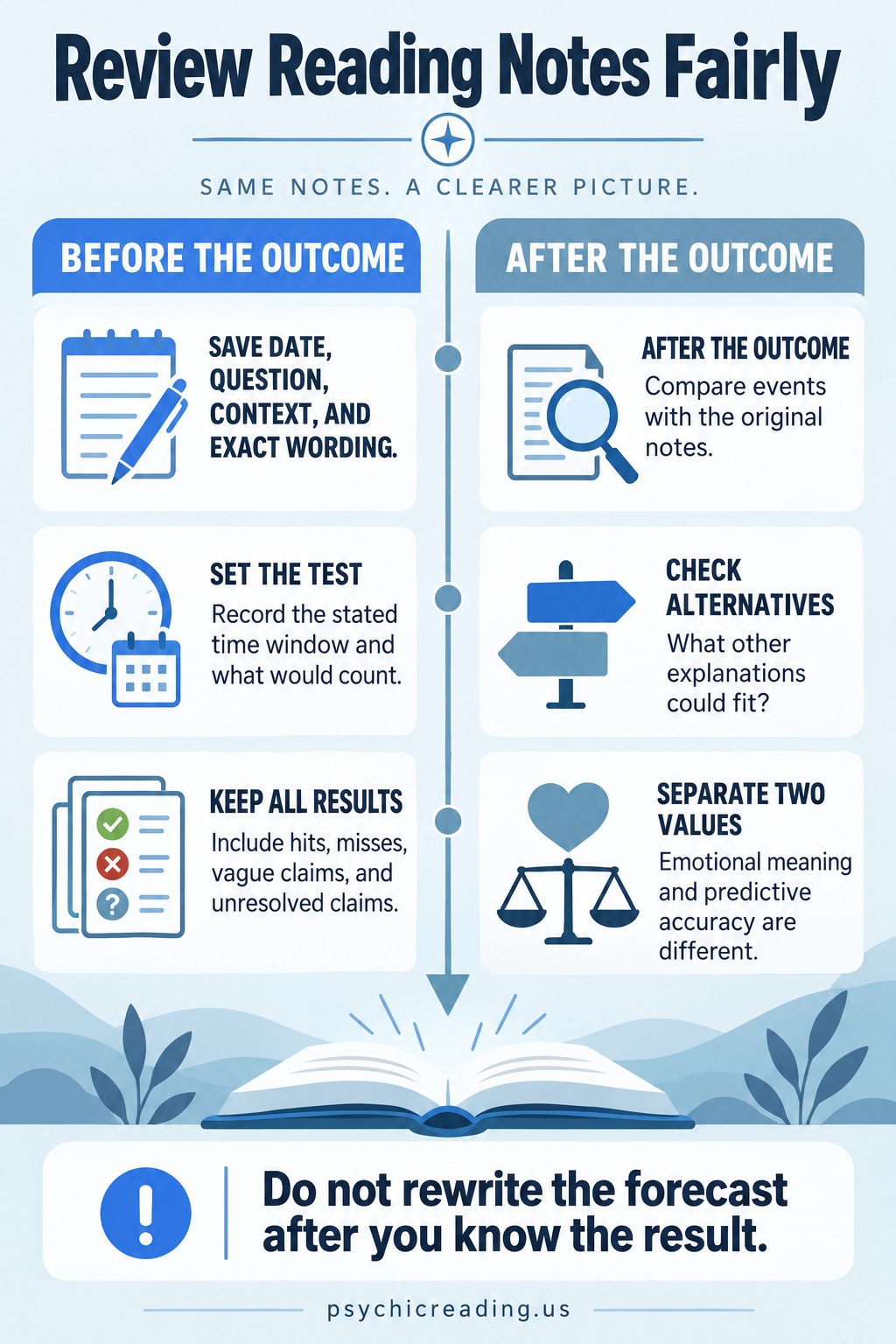 Review Reading Notes Fairly — a visual guide with practical steps and limits.